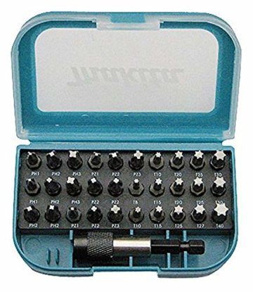 Makita Bit-Set (31teilig), P-73374 - 1
