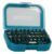 Makita Bit-Set (31teilig), P-73374 - 3