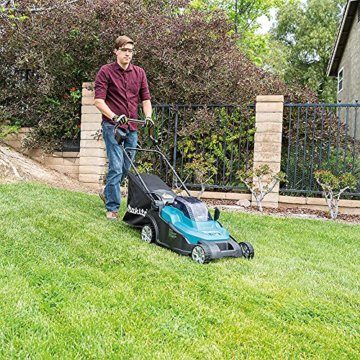 Makita DLM432Z Akku-Rasenmäher 2x18 V (ohne Akku, ohne Ladegerät) - 10