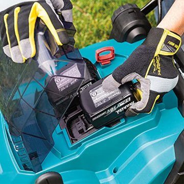 Makita DLM432Z Akku-Rasenmäher 2x18 V (ohne Akku, ohne Ladegerät) - 4