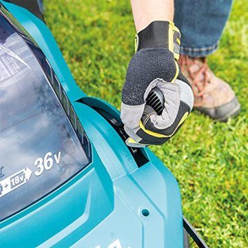 Makita DLM432Z Akku-Rasenmäher 2x18 V (ohne Akku, ohne Ladegerät) - 7