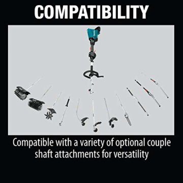 Makita DUX60Z Akku-Multifunkt-Antrieb 2x18 V (ohne Akku, ohne Ladegerät) - 4