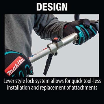 Makita DUX60Z Akku-Multifunkt-Antrieb 2x18 V (ohne Akku, ohne Ladegerät) - 6