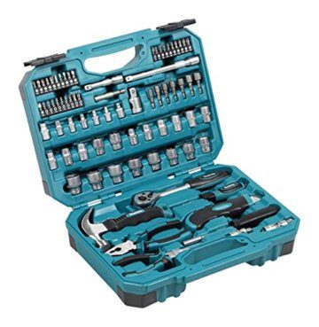 Makita E-10899 Handwerkzeug-Set, 76-teilig - 1