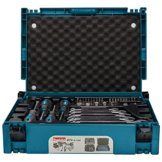 Makita E-11542 Mechaniker-Set mit Handwerkzeugen, im Makpac-Koffer, 87-teilig - 1