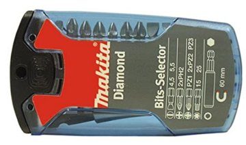 Makita P-38750 Diamant Bit-Box PH/PZ/Tx - 1