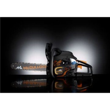 McCulloch CS 42STE Benzin-Kettensäge, 42 CCM, schwarz/gelb, 14 Zoll - 3