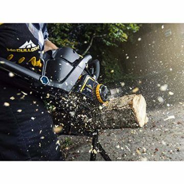 McCulloch CS 42STE Benzin-Kettensäge, 42 CCM, schwarz/gelb, 14 Zoll - 5
