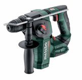 Metabo Akku Hammer BH 18 LTX BL 16 (ohne Akku, 18 V, mit LED-Licht, Hammerbohren + Bohren, mit Sicherheitsabschaltung) 600324840 - 1