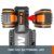 Rasentrimmer und Freischneider mit 40 V Max. (2 x 20 V) Worx | WG186E.92 | PowerShare |Keine Batterie oder Ladegerät | Möglichkeit zum Anbringen von Kettensägen und Bürstenzubehör - 4