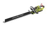 RYOBI - 18V ONE+ 55cm kabellose Heckenschere ohne Batterie im Lieferumfang enthalten - Heckenweep-Abfallsammler - Schutzscheide - Junge Hecken, feine Zweige, kleine Pflanzen und Ornamente - OHT1855R - 1