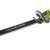 RYOBI - 18V ONE+ 55cm kabellose Heckenschere ohne Batterie im Lieferumfang enthalten - Heckenweep-Abfallsammler - Schutzscheide - Junge Hecken, feine Zweige, kleine Pflanzen und Ornamente - OHT1855R - 1