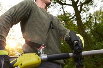 RYOBI RY36ELTX33A-0 36V Akku-Rasentrimmer ohne Akku & Ladegerät Freischneider 33cm Schnittbreite - 3