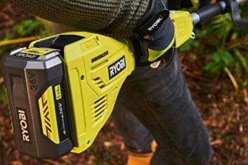 RYOBI RY36ELTX33A-0 36V Akku-Rasentrimmer ohne Akku & Ladegerät Freischneider 33cm Schnittbreite - 5