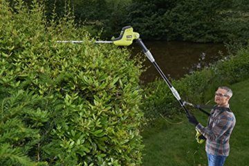 Ryobi Teleskop-Heckenschere RPT4545M (Heckenschere 450 W, Messerlänge 45cm, 4kg) 5133002227 - 4