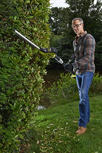 Ryobi Teleskop-Heckenschere RPT4545M (Heckenschere 450 W, Messerlänge 45cm, 4kg) 5133002227 - 5