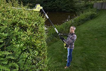 Ryobi Teleskop-Heckenschere RPT4545M (Heckenschere 450 W, Messerlänge 45cm, 4kg) 5133002227 - 6