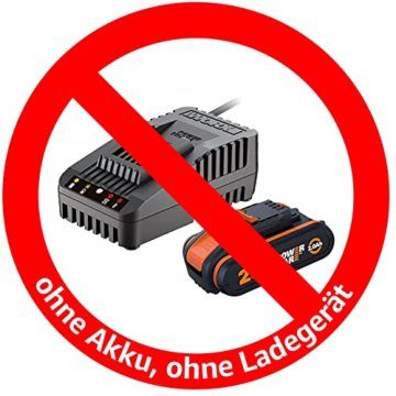 WORX WG163E.9 Akku Rasentrimmer 20V – Kantenschneider Rasen – 2-in-1 Funktion: Rasentrimmer und Kantenschneider – Inkl. Distanzschutz, Kantenschneiderad, Fadenspule – Ohne Akku & Ladegerät - 3