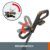 WORX WG163E.9 Akku Rasentrimmer 20V – Kantenschneider Rasen – 2-in-1 Funktion: Rasentrimmer und Kantenschneider – Inkl. Distanzschutz, Kantenschneiderad, Fadenspule – Ohne Akku & Ladegerät - 4