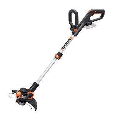WORX WG163E.9 Akku Rasentrimmer 20V – Kantenschneider Rasen – 2-in-1 Funktion: Rasentrimmer und Kantenschneider – Inkl. Distanzschutz, Kantenschneiderad, Fadenspule – Ohne Akku & Ladegerät - 1