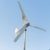 1000W Windkraftanlage 12V 24V 48V Windturbine Generator mit Hybrid Controller für den Heimgebrauch hohe Effizienz (24V mit Controller) - 3