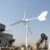 3000W Windkraftanlage 24V 48V 96V 220V Horizontaler Windgenerator 3KW Permanentmagnetgenerator 3 Blätter Windturbine Freie Energie (220V) - 3