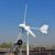 3000W Windkraftanlage 24V 48V 96V 220V Horizontaler Windgenerator 3KW Permanentmagnetgenerator 3 Blätter Windturbine Freie Energie (220V) - 4