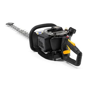 Alpina Benzin-Heckentrimmer AHT 555, 60cm Doppelschnittmesser, Max. Zweigdurchmesser 27 mm, 22,5ccm Motor, 650 W, Schwenkgriff hinten, Inkl. Messerabdeckung - 8