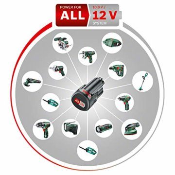 Bosch Akku Akkubohrschrauber EasyImpact 12 (1 Akku, 12 Volt System, in Tasche) - 2