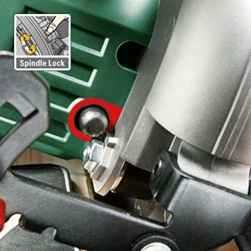 Bosch Akku Handkreissäge PKS 18 LI (ohne Akku, 18 volt System, im Karton) - 4