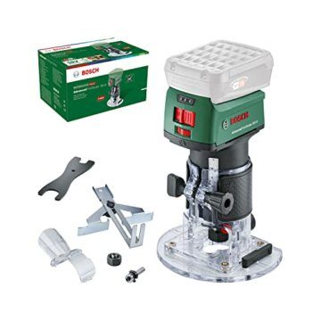 Bosch Akku-Kantenfräse AdvancedTrimRouter 18V-8 (ohne Akku, 18 Volt System, Bürstenloser Motor, im Karton) - 1
