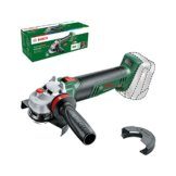 Bosch Akku-Kompakt-Winkelschleifer AdvancedGrind 18V-80 (Ohne Akku; 18 Volt System; zum Schleifen, Trennen und Bürsten in verschiedenen Materialien; im Karton) - 1
