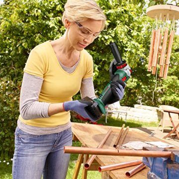 Bosch Akku-Kompakt-Winkelschleifer AdvancedGrind 18V-80 (Ohne Akku; 18 Volt System; zum Schleifen, Trennen und Bürsten in verschiedenen Materialien; im Karton) - 6