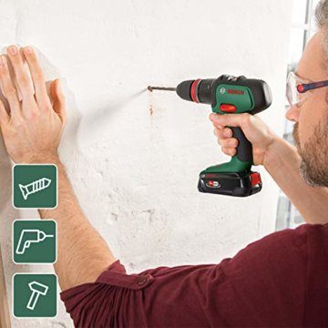 Bosch Akku Schlagbohrmaschine AdvancedImpact 18 (ohne Akku, 18 Volt System, im Karton) - 3