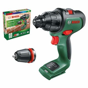 Bosch Akku Schlagbohrmaschine AdvancedImpact 18 (ohne Akku, 18 Volt System, im Karton) - 1