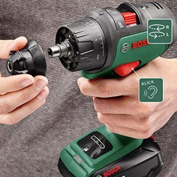 Bosch Akku Schlagbohrmaschine AdvancedImpact 18 (ohne Akku, 18 Volt System, im Karton) - 5