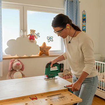Bosch Akku Stichsäge EasySaw 18V-70 (ohne Akku, 18 Volt System, 1x Stichsägeblatt, im Karton) – Testnote: gut (Magazin: selbst ist der Mann) - 3