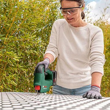 Bosch Akku Stichsäge EasySaw 18V-70 (ohne Akku, 18 Volt System, 1x Stichsägeblatt, im Karton) – Testnote: gut (Magazin: selbst ist der Mann) - 5