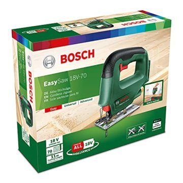 Bosch Akku Stichsäge EasySaw 18V-70 (ohne Akku, 18 Volt System, 1x Stichsägeblatt, im Karton) – Testnote: gut (Magazin: selbst ist der Mann) - 7