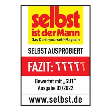 Bosch Akku Stichsäge EasySaw 18V-70 (ohne Akku, 18 Volt System, 1x Stichsägeblatt, im Karton) – Testnote: gut (Magazin: selbst ist der Mann) - 8