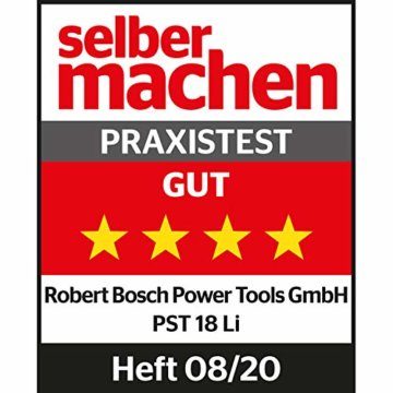 Bosch Akku Stichsäge PST 18 LI, ohne Akku, 18 Volt System, im Karton - 7
