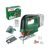 Bosch Akku Stichsäge UniversalSaw 18V-100 (ohne Akku, 18 Volt System, 15 tlg. Stichsägeblatt-Set, im Karton) – Amazon Edition – Testnote: sehr gut (Magazin: selbst ist der Mann) - 1
