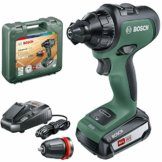 Bosch Akkuschrauber AdvancedDrill 18 (2,5 Ah Akku, 18 V, HMI, im Koffer) - 1