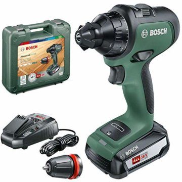 Bosch Akkuschrauber AdvancedDrill 18 (2,5 Ah Akku, 18 V, HMI, im Koffer) - 1