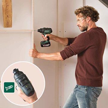 Bosch Akkuschrauber AdvancedDrill 18 (2,5 Ah Akku, 18 V, HMI, im Koffer) - 4