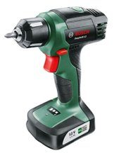 Bosch Akkuschrauber EasyDrill 12 (Akku, Ladegerät, Schrauberbit, Softcase (12 V, 1,5 Ah, 20 mm Bohr-Ø in Holz)) - 1