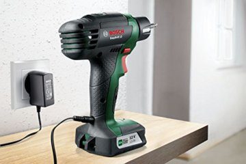 Bosch Akkuschrauber EasyDrill 12 (Akku, Ladegerät, Schrauberbit, Softcase (12 V, 1,5 Ah, 20 mm Bohr-Ø in Holz)) - 3