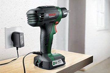 Bosch Akkuschrauber EasyDrill 12 (Akku, Ladegerät, Schrauberbit, Softcase (12 V, 1,5 Ah, 20 mm Bohr-Ø in Holz)) - 6