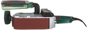 Bosch Bandschleifer PBS 75 A, 1 Schleifband K 80 (710 W, Schleiffläche 76 x 165 mm, Bandabmessung 75 x 533 mm) - 2