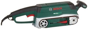 Bosch Bandschleifer PBS 75 A, 1 Schleifband K 80 (710 W, Schleiffläche 76 x 165 mm, Bandabmessung 75 x 533 mm) - 1